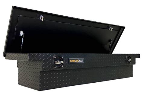 slim steel bumper lock box|camlocker 71 inch tool box.